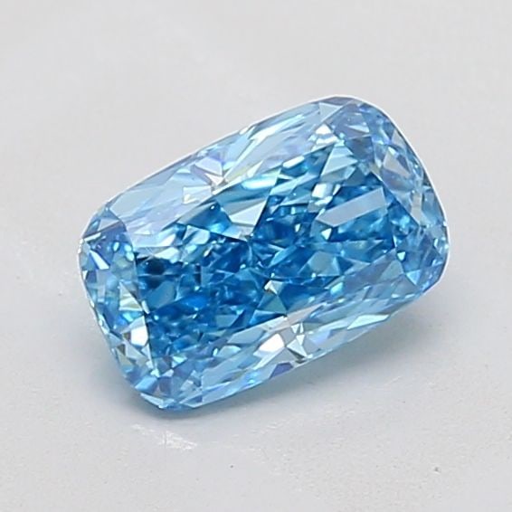 Loose Diamond - CUSHION MODIFIED 1.02ct Fancy Vivid Blue VS1: Loose Diamond - CUSHION MODIFIED 1.02ct Fancy Vivid Blue VS1 Source: This is a real non-mined Diamond that has been grown in a lab Shape: CUSHION MODIFIED Carats: 1.02 Color: Fancy Vivid Blue Certific