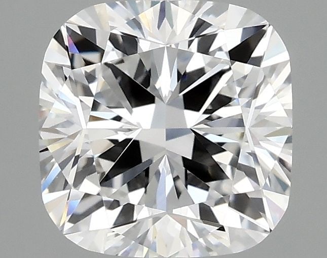 Loose Diamond - CUSHION MODIFIED 2.06ct D VVS2: Loose Diamond - CUSHION MODIFIED 2.06ct D VVS2 Source: This is a real non-mined Diamond that has been grown in a lab Shape: CUSHION MODIFIED Carats: 2.06 Color: D Clarity: VVS2 Certification: IGI Vide