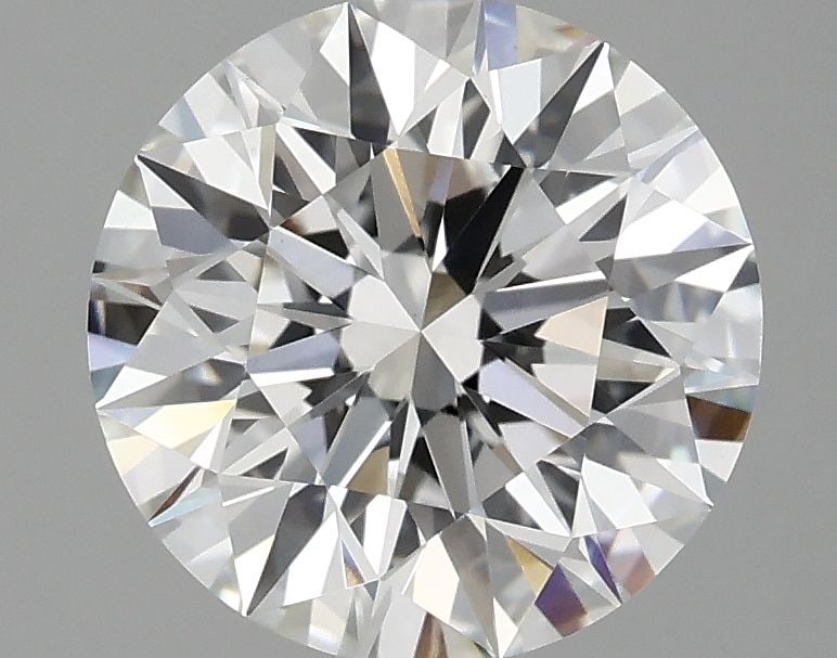 Ideal Loose Diamond - ROUND 2.53ct E VVS2: Ideal Loose Diamond - ROUND 2.53ct E VVS2 Source: This is a real non-mined Diamond that has been grown in a lab Shape: ROUND Carats: 2.53 Color: E Clarity: VVS2 Certification: IGI Video: