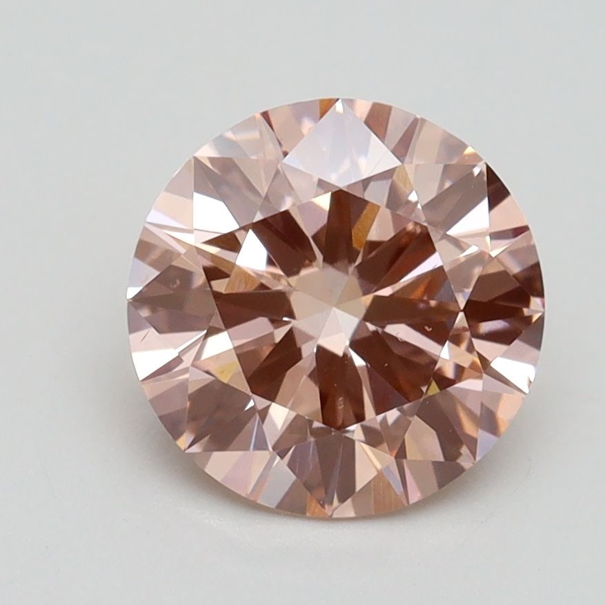 Loose Diamond - ROUND 1.84ct Fancy Intense Pink VS2: Loose Diamond - ROUND 1.84ct Fancy Intense Pink VS2 Source: This is a real non-mined Diamond that has been grown in a lab Shape: ROUND Carats: 1.84 Color: Fancy Intense Pink Certification: IGI Video: