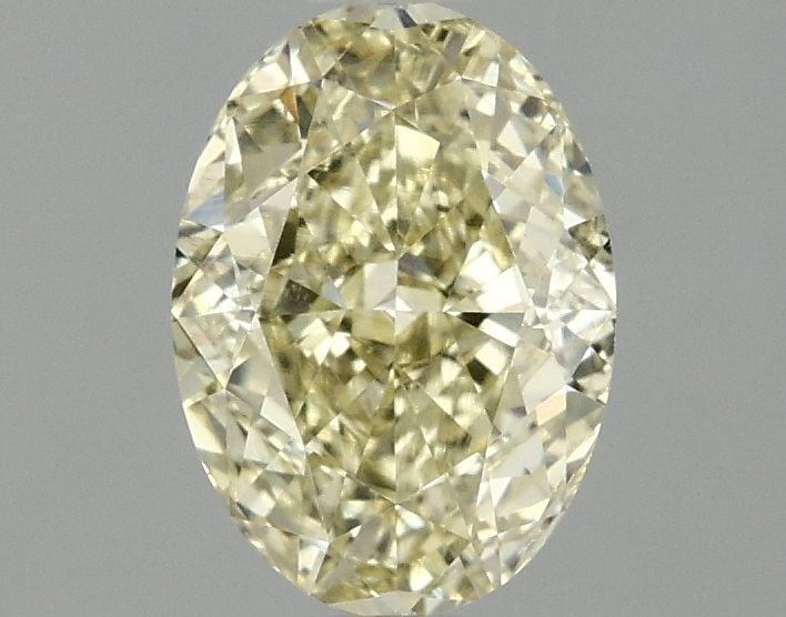 Loose Diamond - OVAL 1.59ct Fancy Intense Yellow VS1: Loose Diamond - OVAL 1.59ct Fancy Intense Yellow VS1 Source: This is a real non-mined Diamond that has been grown in a lab Shape: OVAL Carats: 1.59 Color: Fancy Intense Yellow Certification: IGI Video