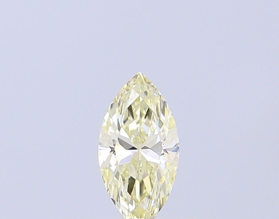 Loose Diamond - MARQUISE 0.25ct Fancy Yellow VVS2: Loose Diamond - MARQUISE 0.25ct Fancy Yellow VVS2 Source: This is a real non-mined Diamond that has been grown in a lab Shape: MARQUISE Carats: 0.25 Color: Fancy Yellow Certification: NONE Video:
