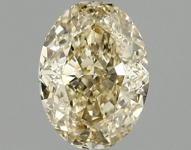 Loose Diamond - OVAL 1.08ct Fancy Intense Yellow VS1: Loose Diamond - OVAL 1.08ct Fancy Intense Yellow VS1 Source: This is a real non-mined Diamond that has been grown in a lab Shape: OVAL Carats: 1.08 Color: Fancy Intense Yellow Certification: IGI Video