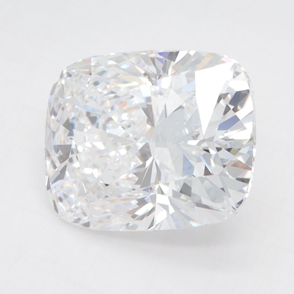 Loose Diamond - CUSHION MODIFIED 3.67ct E VVS1: Loose Diamond - CUSHION MODIFIED 3.67ct E VVS1 Source: This is a real non-mined Diamond that has been grown in a lab Shape: CUSHION MODIFIED Carats: 3.67 Color: E Clarity: VVS1 Certification: IGI Vide