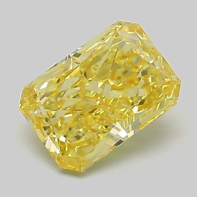 Loose Diamond - RADIANT 1.04ct Fancy Vivid Yellow VS1: Loose Diamond - RADIANT 1.04ct Fancy Vivid Yellow VS1 Source: This is a real non-mined Diamond that has been grown in a lab Shape: RADIANT Carats: 1.04 Color: Fancy Vivid Yellow Certification: IGI Vid