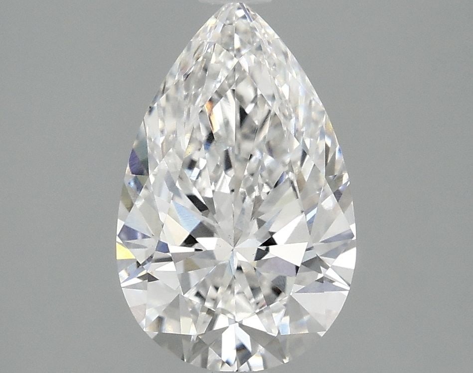 Loose Diamond - PEAR 2.02ct E VS1: Loose Diamond - PEAR 2.02ct E VS1 Source: This is a real non-mined Diamond that has been grown in a lab Shape: PEAR Carats: 2.02 Color: E Clarity: VS1 Certification: IGI Video:
