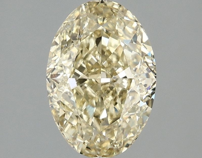 Loose Diamond - OVAL 2.09ct Fancy Intense Yellow VS1: Loose Diamond - OVAL 2.09ct Fancy Intense Yellow VS1 Source: This is a real non-mined Diamond that has been grown in a lab Shape: OVAL Carats: 2.09 Color: Fancy Intense Yellow Certification: IGI Video