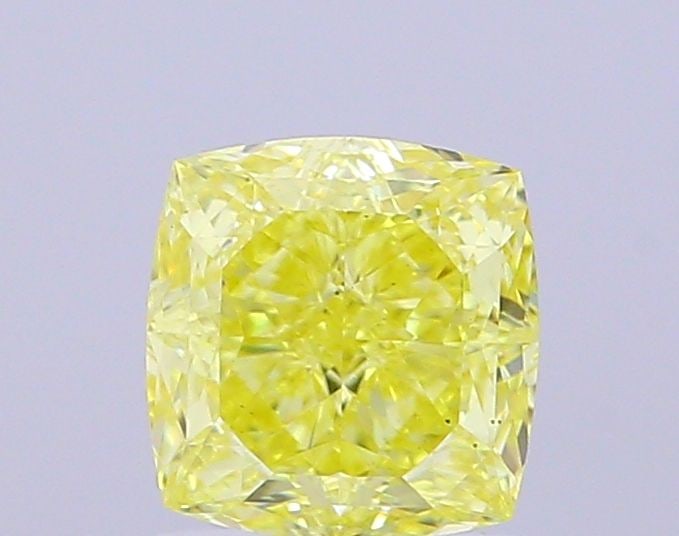 Loose Diamond - CUSHION MODIFIED 1.55ct Fancy Intense Yellow VS2: Loose Diamond - CUSHION MODIFIED 1.55ct Fancy Intense Yellow VS2 Source: This is a real non-mined Diamond that has been grown in a lab Shape: CUSHION MODIFIED Carats: 1.55 Color: Fancy Intense Yellow 