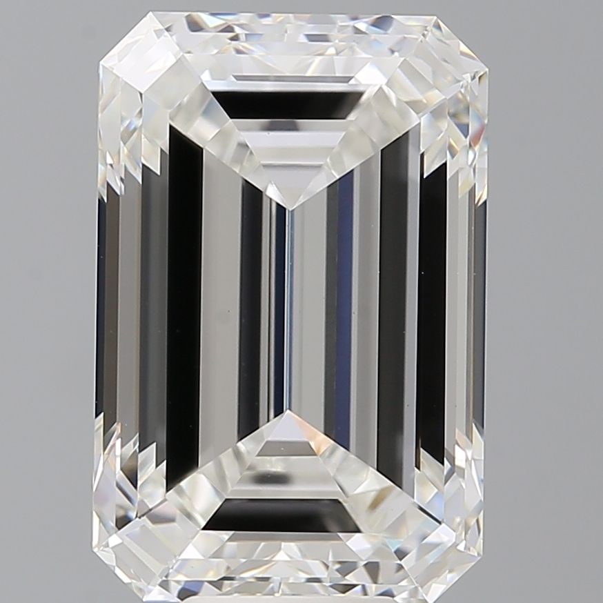 Loose Diamond - EMERALD 10.09ct F VVS2 (1 of 1)