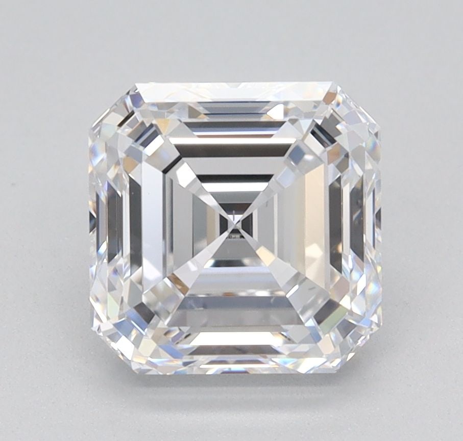 Loose Diamond - SQUARE EMERALD 1.82ct D VS2 (1 of 1)