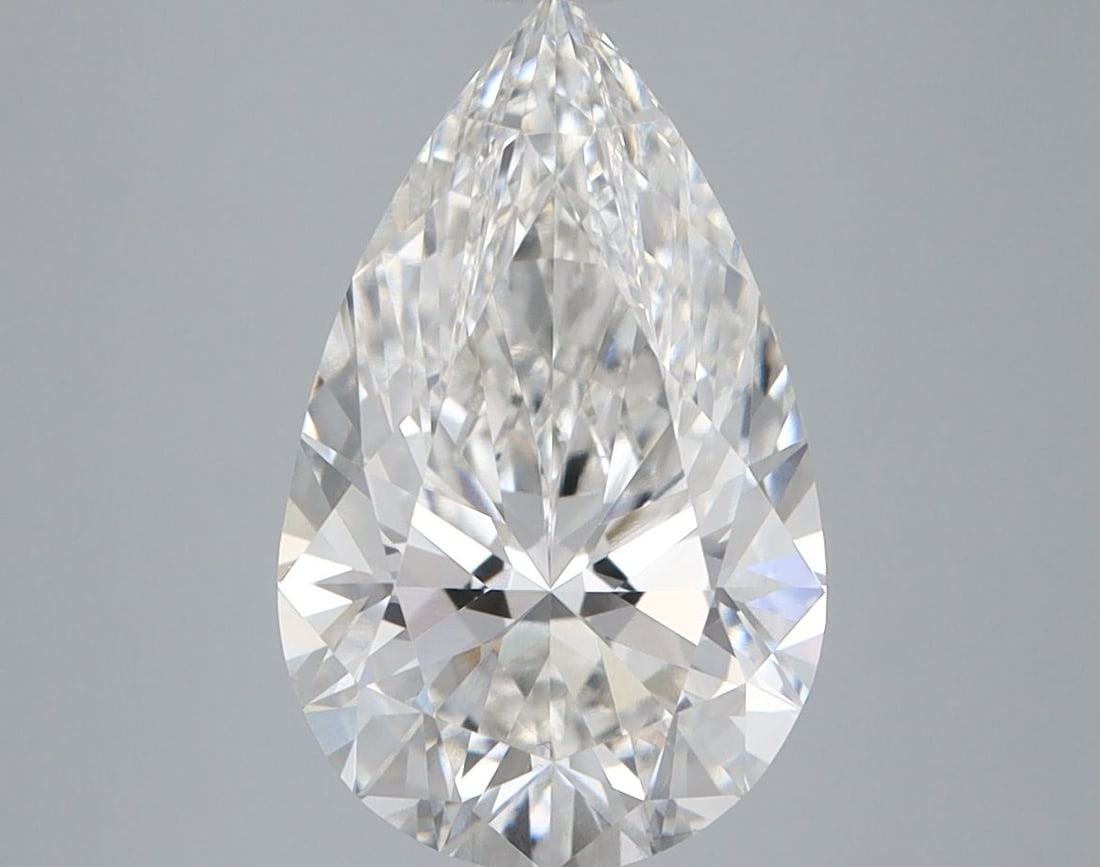 Loose Diamond - PEAR 3.07ct F VS1 (1 of 1)