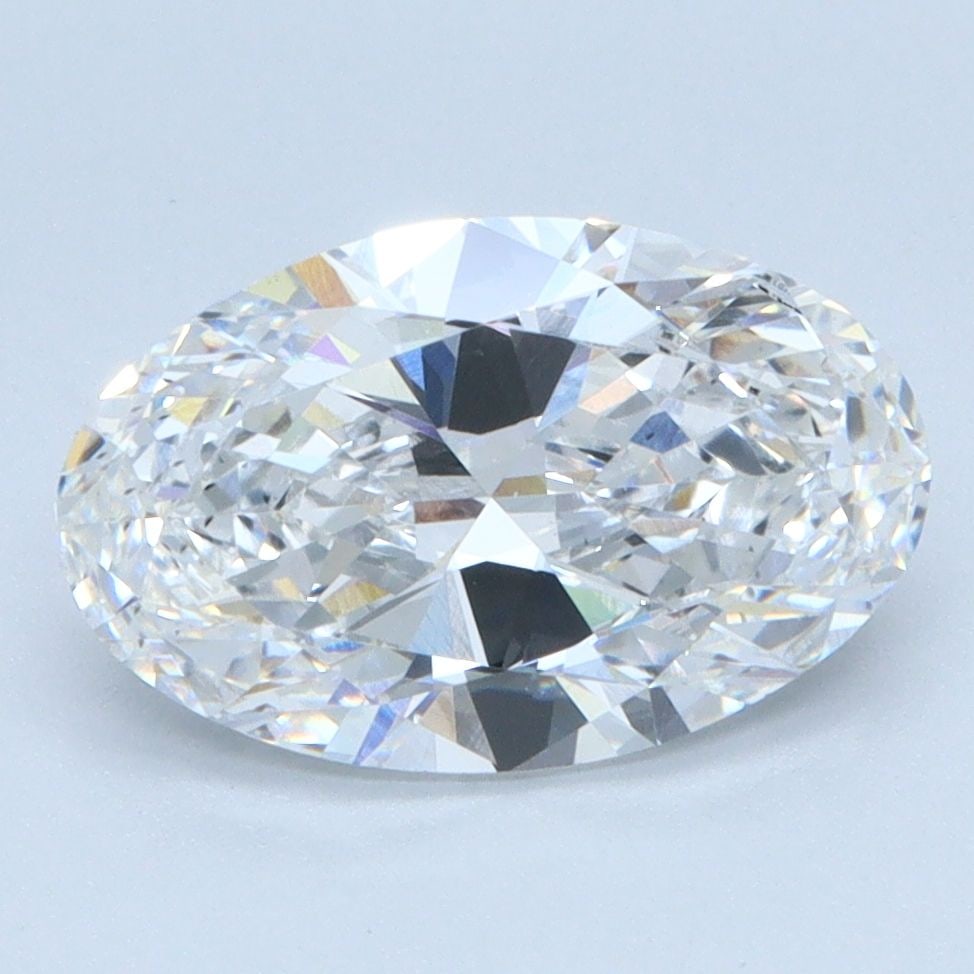 Loose Diamond - OVAL 2.0ct D VS2 (1 of 1)