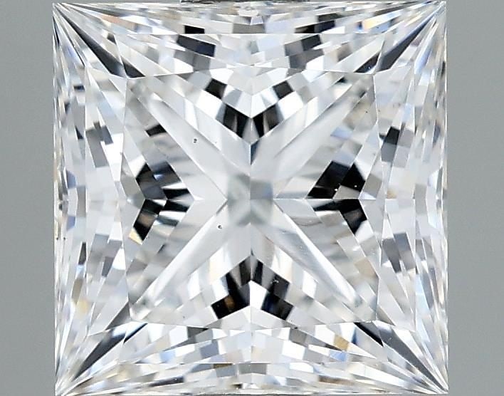 Loose Diamond - PRINCESS 5.24ct D VVS2 (1 of 1)