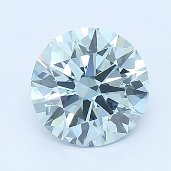 Loose Diamond - ROUND 1.47ct Fancy Vivid Blue VS1 (1 of 1)