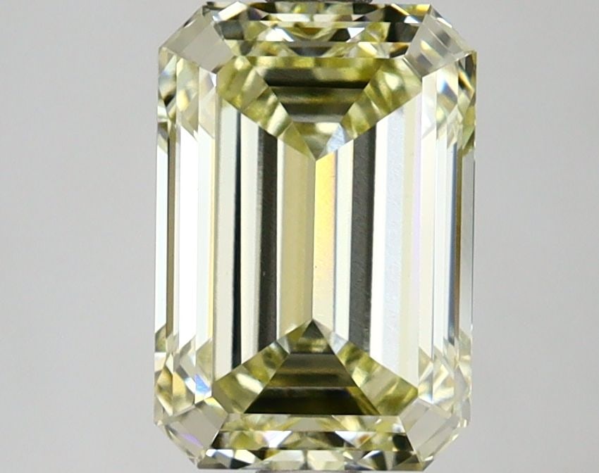 Loose Diamond - EMERALD 2.3ct Fancy Yellow VS1 (1 of 1)