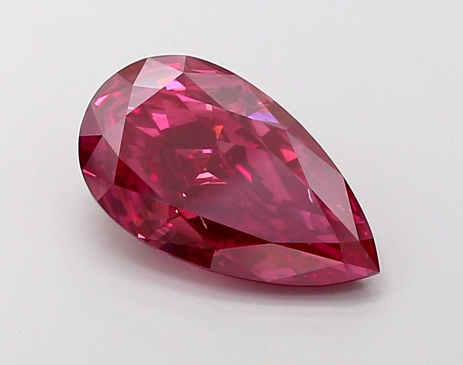 Loose Diamond - PEAR 3.05ct Fancy Deep Brownish Pink VS2 (1 of 1)