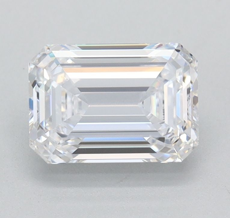 Loose Diamond - EMERALD 1.01ct D VS1 (1 of 1)