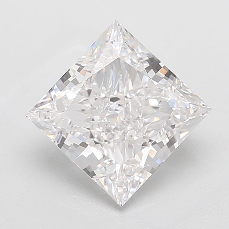 Loose Diamond - PRINCESS 5.02ct D VS1 (1 of 1)