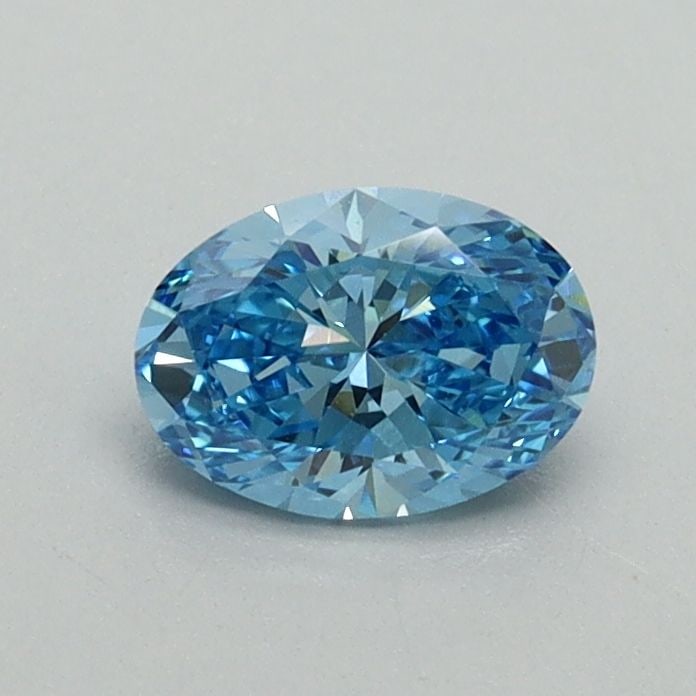 Loose Diamond - OVAL 0.51ct Fancy Vivid Blue VS1 (1 of 1)