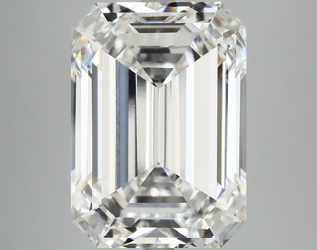 Loose Diamond - EMERALD 10.17ct F VS1 (1 of 1)