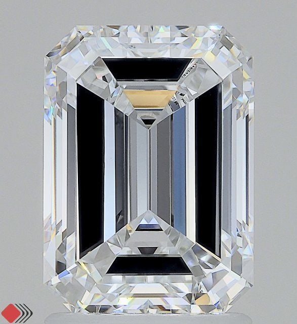 Loose Diamond - EMERALD 2.5ct D VVS1 (1 of 1)