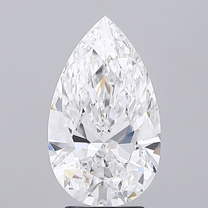 Loose Diamond - PEAR 3.52ct E VS1 (1 of 1)