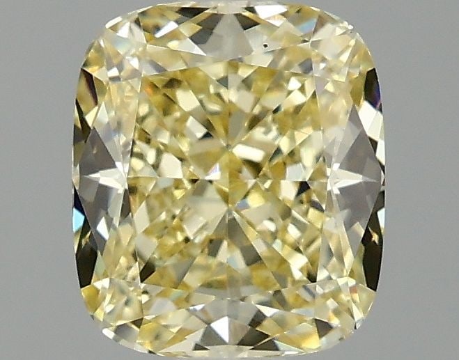 Loose Diamond - CUSHION MODIFIED 1.59ct Fancy Intense Yellow VS1 (1 of 1)
