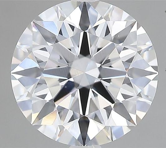 Loose Diamond - ROUND 2.71ct D VVS2 (1 of 1)