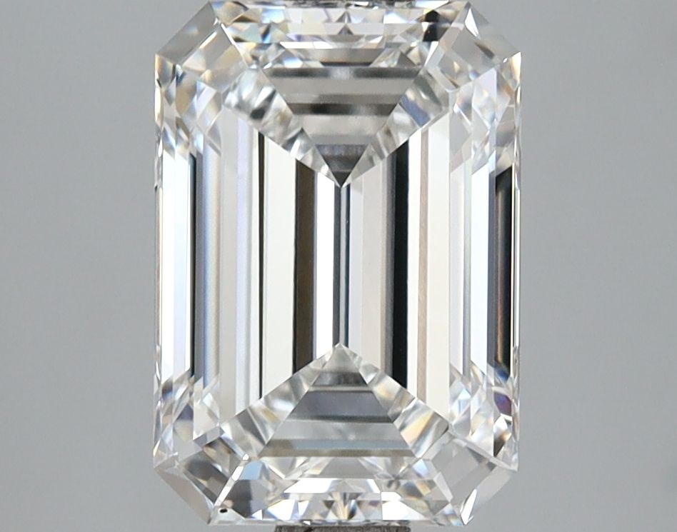 Loose Diamond - EMERALD 3.11ct E VVS2 (1 of 1)