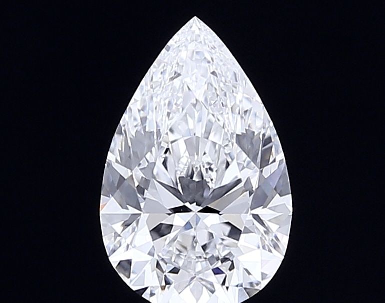 Loose Diamond - PEAR 3.51ct E VVS2 (1 of 1)