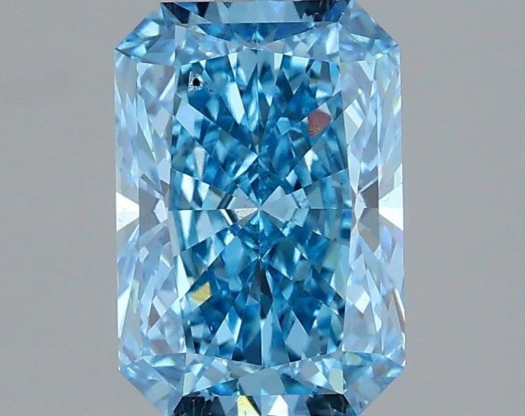 Loose Diamond - RADIANT 2.0ct Fancy Vivid Blue VS2 (1 of 1)