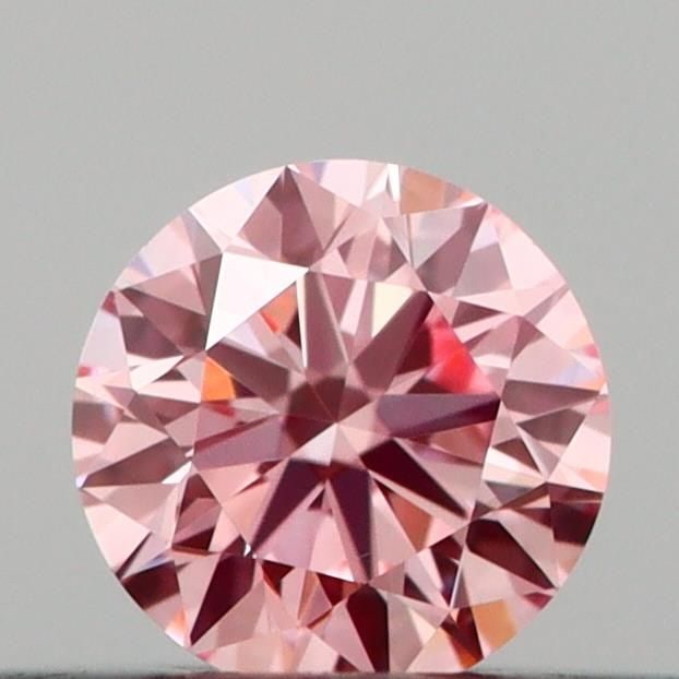 Ideal Loose Diamond - ROUND 0.2ct Fancy Vivid Pink VVS2: Ideal Loose Diamond - ROUND 0.2ct Fancy Vivid Pink VVS2 Source: This is a real non-mined Diamond that has been grown in a lab Shape: ROUND Carats: 0.2 Color: Fancy Vivid Pink Certification: IGI