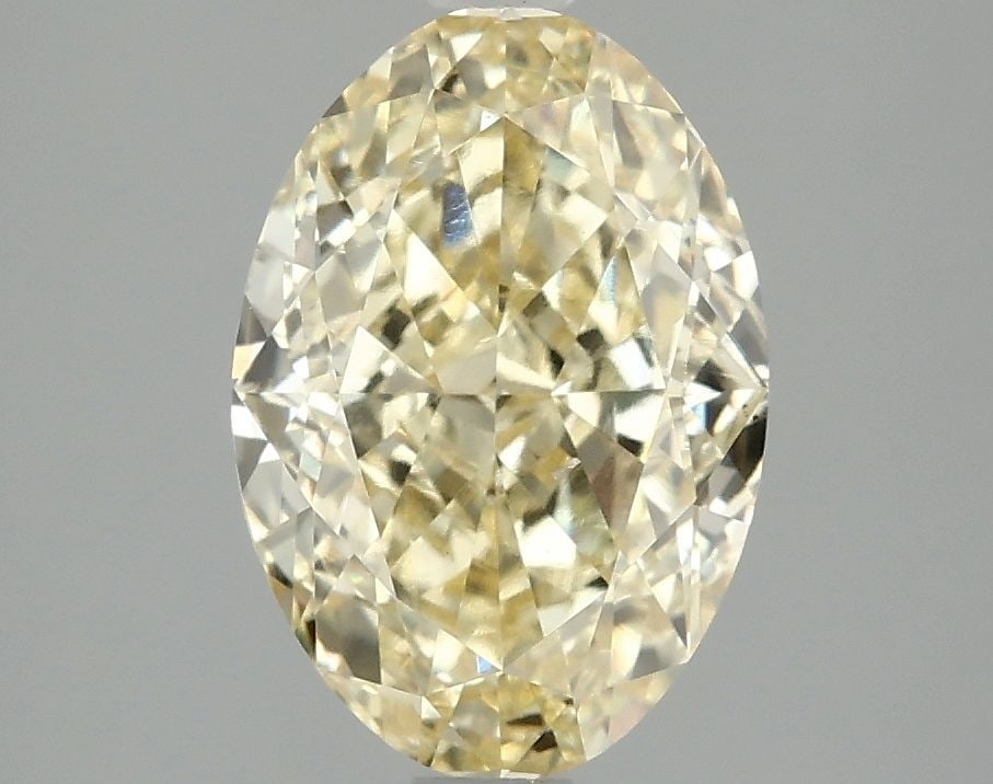 Loose Diamond - OVAL 3.03ct Fancy Intense Yellow VS2: Loose Diamond - OVAL 3.03ct Fancy Intense Yellow VS2 Source: This is a real non-mined Diamond that has been grown in a lab Shape: OVAL Carats: 3.03 Color: Fancy Intense Yellow Certification: IGI Video