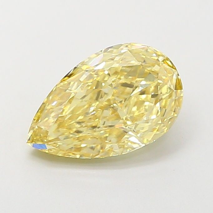 Loose Diamond - PEAR 1.79ct Fancy Yellow VVS2: Loose Diamond - PEAR 1.79ct Fancy Yellow VVS2 Source: This is a real non-mined Diamond that has been grown in a lab Shape: PEAR Carats: 1.79 Color: Fancy Yellow Certification: IGI Video:
