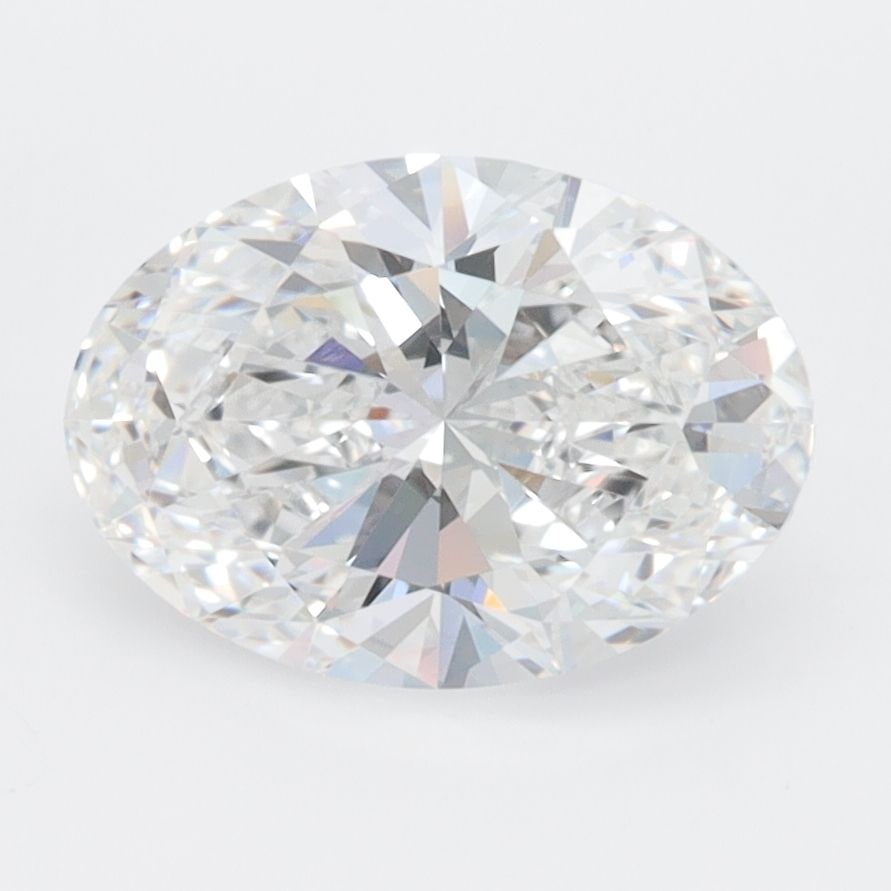 Loose Diamond - OVAL 2.1ct D VVS1: Loose Diamond - OVAL 2.1ct D VVS1 Source: This is a real non-mined Diamond that has been grown in a lab Shape: OVAL Carats: 2.1 Color: D Clarity: VVS1 Certification: GIA Video:
