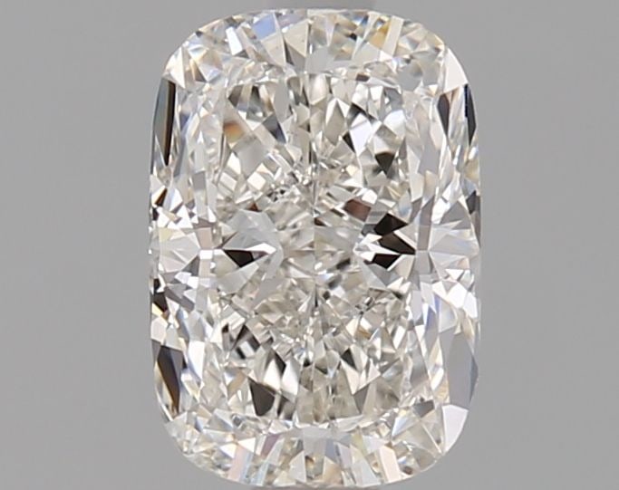 Loose Diamond - CUSHION BRILLIANT 1.0ct G VVS2: Loose Diamond - CUSHION BRILLIANT 1.0ct G VVS2 Source: This is a real non-mined Diamond that has been grown in a lab Shape: CUSHION BRILLIANT Carats: 1.0 Color: G Clarity: VVS2 Certification: IGI Vide