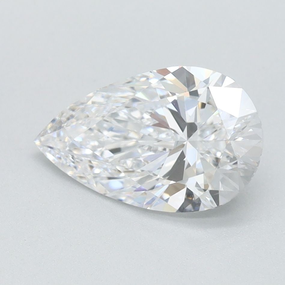 Loose Diamond - PEAR 1.13ct D VVS1: Loose Diamond - PEAR 1.13ct D VVS1 Source: This is a real non-mined Diamond that has been grown in a lab Shape: PEAR Carats: 1.13 Color: D Clarity: VVS1 Certification: IGI Video: