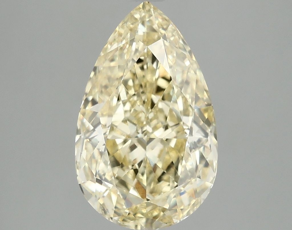 Loose Diamond - PEAR 3.02ct Fancy Intense Yellow VS1: Loose Diamond - PEAR 3.02ct Fancy Intense Yellow VS1 Source: This is a real non-mined Diamond that has been grown in a lab Shape: PEAR Carats: 3.02 Color: Fancy Intense Yellow Certification: IGI Video