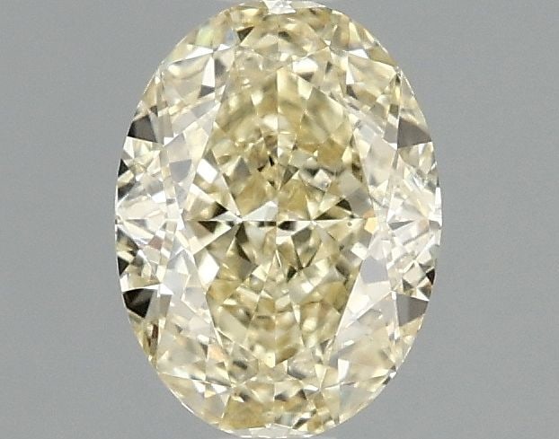 Loose Diamond - OVAL 1.09ct Fancy Intense Yellow VS1: Loose Diamond - OVAL 1.09ct Fancy Intense Yellow VS1 Source: This is a real non-mined Diamond that has been grown in a lab Shape: OVAL Carats: 1.09 Color: Fancy Intense Yellow Certification: IGI Video