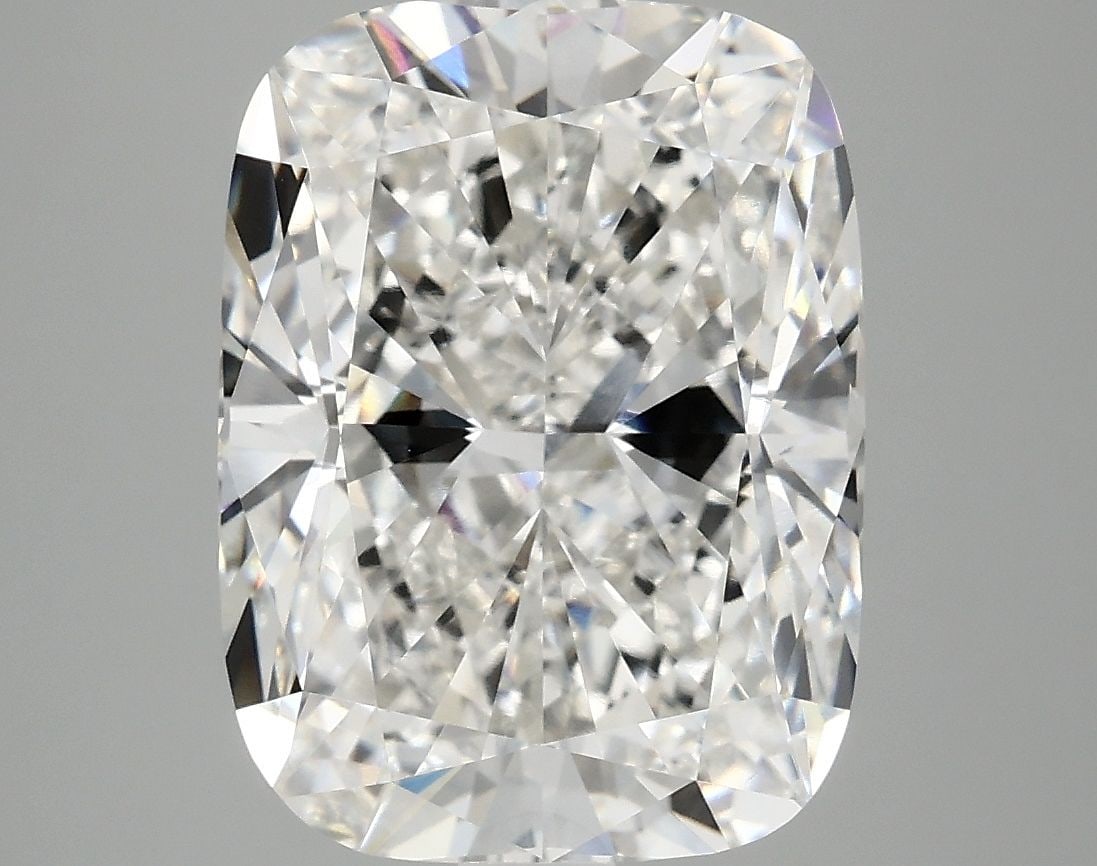 Loose Diamond - CUSHION MODIFIED 6.07ct F VVS2: Loose Diamond - CUSHION MODIFIED 6.07ct F VVS2 Source: This is a real non-mined Diamond that has been grown in a lab Shape: CUSHION MODIFIED Carats: 6.07 Color: F Clarity: VVS2 Certification: IGI Vide