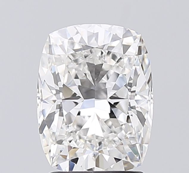 Loose Diamond - CUSHION MODIFIED 2.09ct E VVS2: Loose Diamond - CUSHION MODIFIED 2.09ct E VVS2 Source: This is a real non-mined Diamond that has been grown in a lab Shape: CUSHION MODIFIED Carats: 2.09 Color: E Clarity: VVS2 Certification: IGI Vide