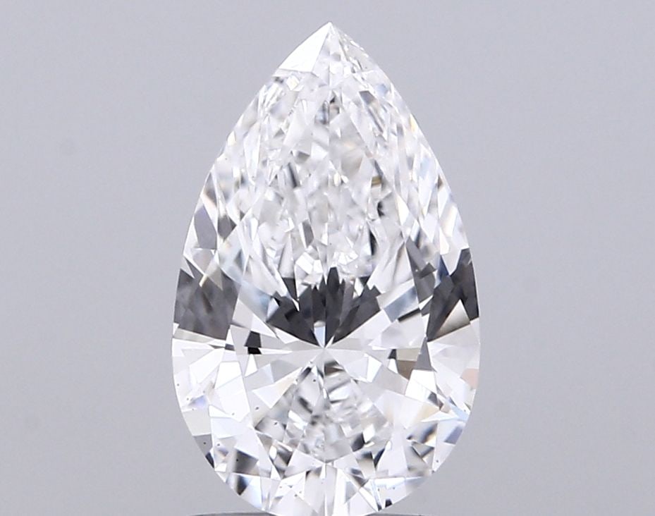 Loose Diamond - PEAR 2.0ct D VS2: Loose Diamond - PEAR 2.0ct D VS2 Source: This is a real non-mined Diamond that has been grown in a lab Shape: PEAR Carats: 2.0 Color: D Clarity: VS2 Certification: IGI Video: