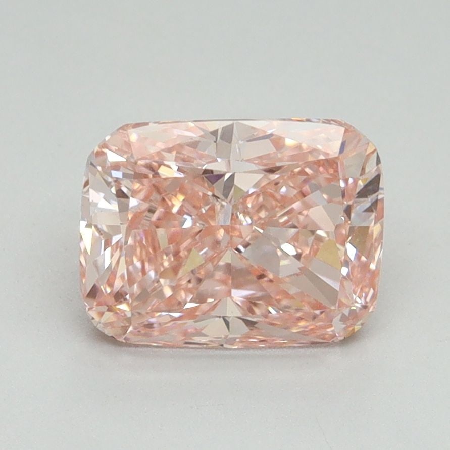 Loose Diamond - CUSHION MODIFIED 2.02ct Fancy Vivid Pink VS1: Loose Diamond - CUSHION MODIFIED 2.02ct Fancy Vivid Pink VS1 Source: This is a real non-mined Diamond that has been grown in a lab Shape: CUSHION MODIFIED Carats: 2.02 Color: Fancy Vivid Pink Certific