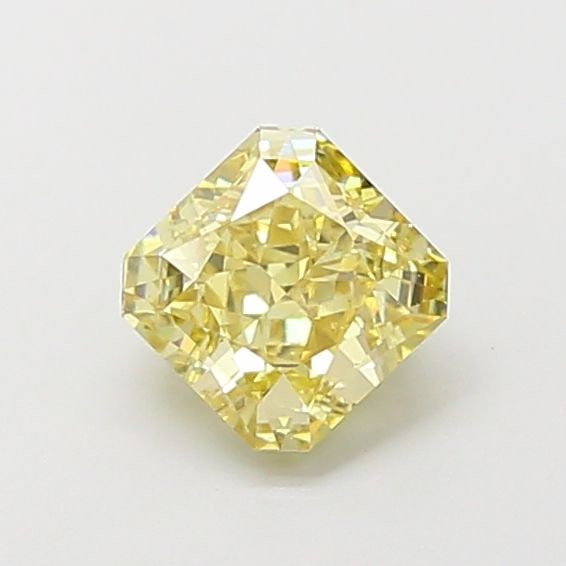 Loose Diamond - SQUARE RADIANT 1.12ct Fancy Yellow VS1: Loose Diamond - SQUARE RADIANT 1.12ct Fancy Yellow VS1 Source: This is a real non-mined Diamond that has been grown in a lab Shape: SQUARE RADIANT Carats: 1.12 Color: Fancy Yellow Certification: IGI V
