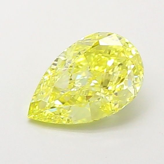Loose Diamond - PEAR 1.22ct Fancy Intense Yellow VVS2: Loose Diamond - PEAR 1.22ct Fancy Intense Yellow VVS2 Source: This is a real non-mined Diamond that has been grown in a lab Shape: PEAR Carats: 1.22 Color: Fancy Intense Yellow Certification: IGI Vide