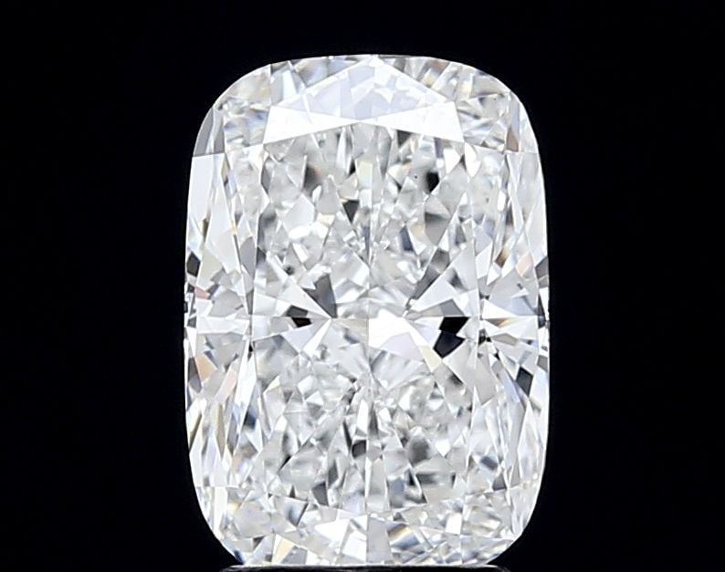 Loose Diamond - CUSHION MODIFIED 3.07ct E VS1: Loose Diamond - CUSHION MODIFIED 3.07ct E VS1 Source: This is a real non-mined Diamond that has been grown in a lab Shape: CUSHION MODIFIED Carats: 3.07 Color: E Clarity: VS1 Certification: IGI Video: