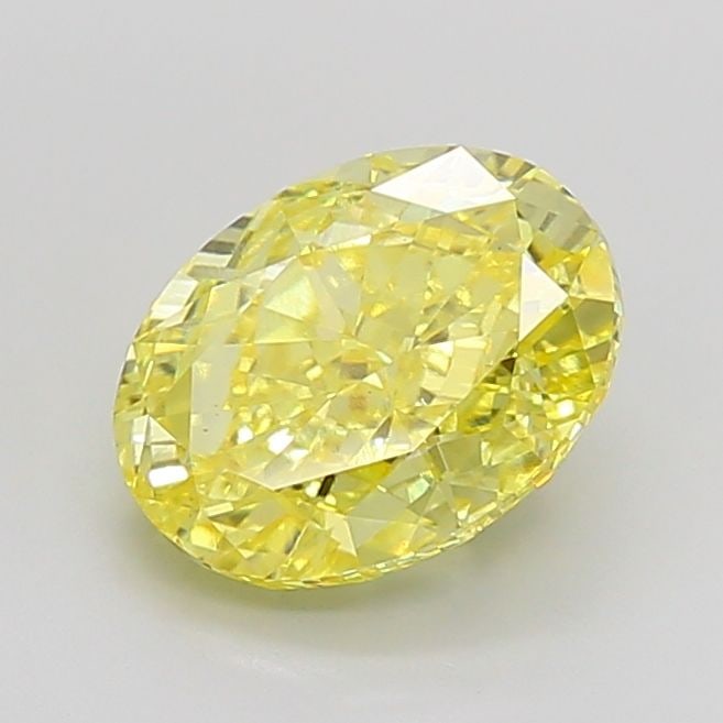 Loose Diamond - OVAL 3.39ct Fancy Intense Yellow VS1: Loose Diamond - OVAL 3.39ct Fancy Intense Yellow VS1 Source: This is a real non-mined Diamond that has been grown in a lab Shape: OVAL Carats: 3.39 Color: Fancy Intense Yellow Certification: IGI Video