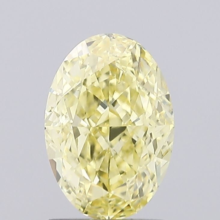 Loose Diamond - OVAL 1.61ct Fancy Intense Yellow VVS2: Loose Diamond - OVAL 1.61ct Fancy Intense Yellow VVS2 Source: This is a real non-mined Diamond that has been grown in a lab Shape: OVAL Carats: 1.61 Color: Fancy Intense Yellow Certification: IGI Vide