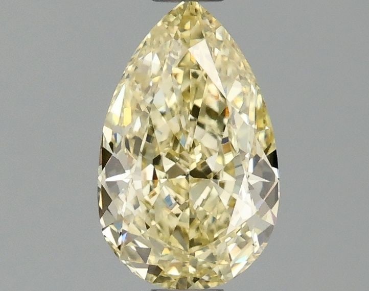 Loose Diamond - PEAR 1.1ct Fancy Intense Yellow VVS2: Loose Diamond - PEAR 1.1ct Fancy Intense Yellow VVS2 Source: This is a real non-mined Diamond that has been grown in a lab Shape: PEAR Carats: 1.1 Color: Fancy Intense Yellow Certification: IGI Video: