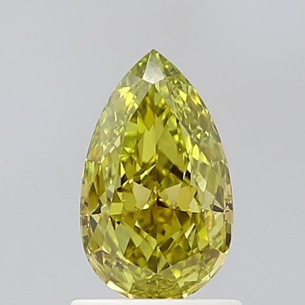 Loose Diamond - PEAR 1.01ct Fancy Intense Yellow VS1: Loose Diamond - PEAR 1.01ct Fancy Intense Yellow VS1 Source: This is a real non-mined Diamond that has been grown in a lab Shape: PEAR Carats: 1.01 Color: Fancy Intense Yellow Certification: IGI Video